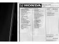 Honda Civic Si Sedan Crystal Black Pearl photo #38