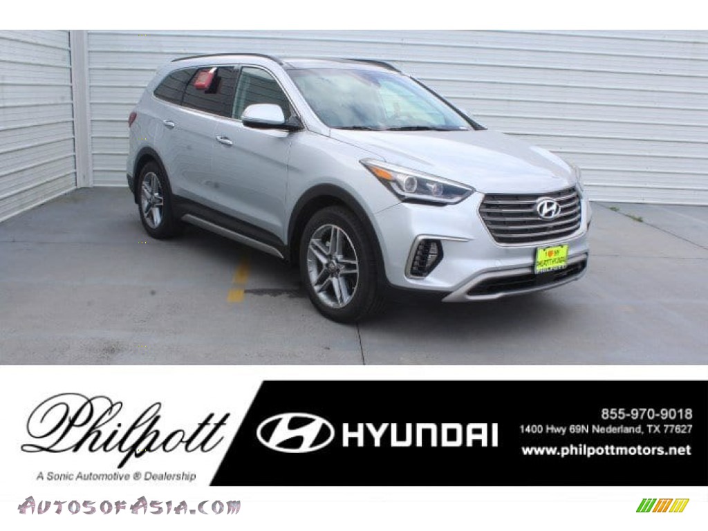 Circuit Silver / Gray Hyundai Santa Fe XL Limited Ultimate