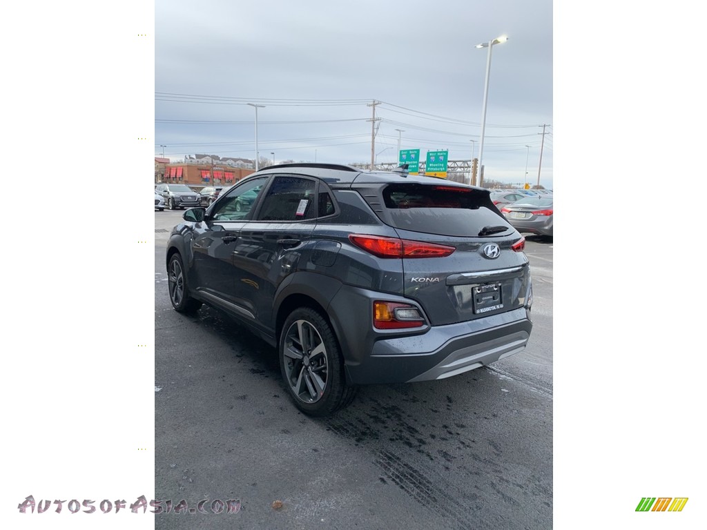 2019 Kona Limited AWD - Thunder Gray / Black photo #6