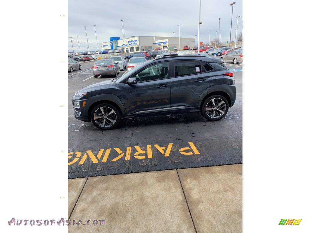 2019 Kona Limited AWD - Thunder Gray / Black photo #7