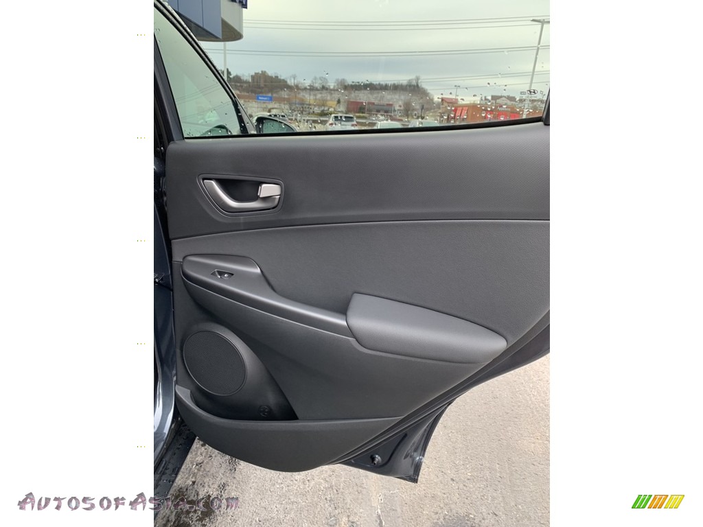 2019 Kona Limited AWD - Thunder Gray / Black photo #24