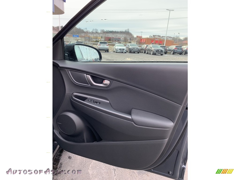 2019 Kona Limited AWD - Thunder Gray / Black photo #28