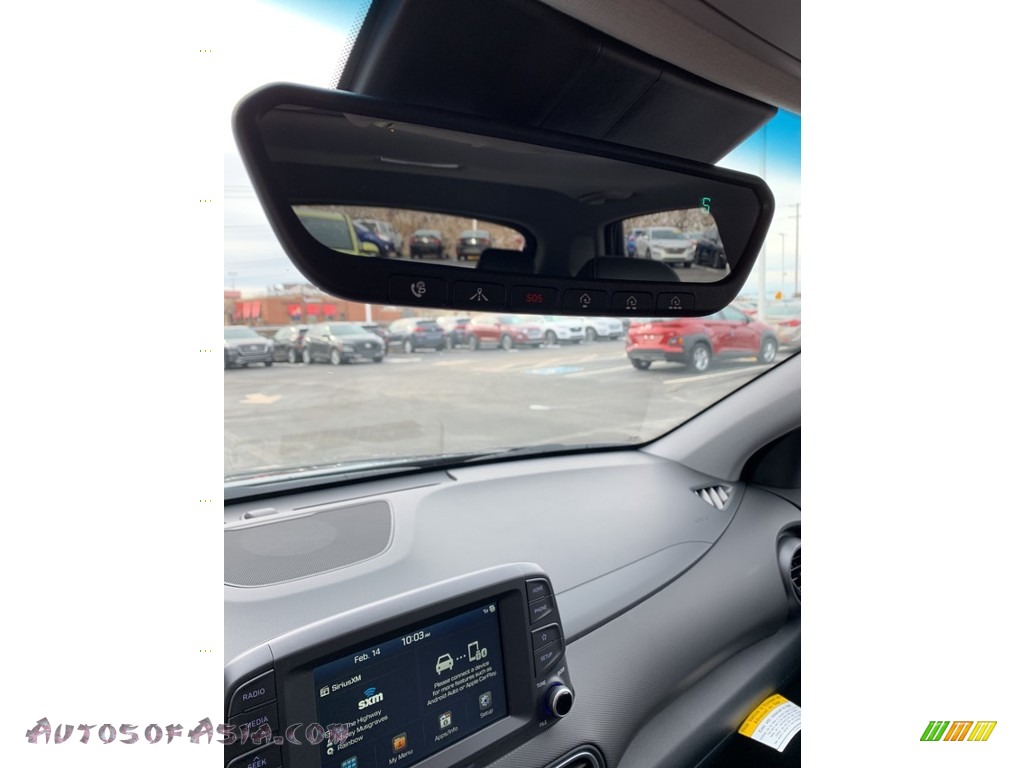 2019 Kona Limited AWD - Thunder Gray / Black photo #37