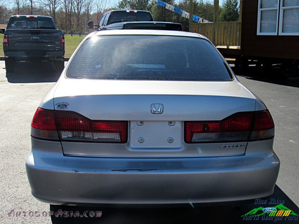 2001 Accord LX Sedan - Satin Silver Metallic / Quartz Gray photo #5