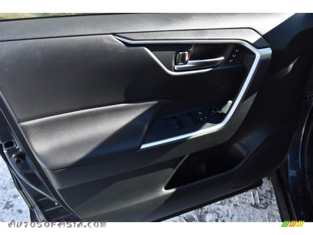 2019 RAV4 XLE AWD - Magnetic Gray Metallic / Black photo #20