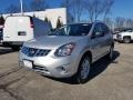 Nissan Rogue Select S AWD Brilliant Silver photo #2