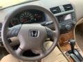 Honda Accord Hybrid Sedan Desert Mist Metallic photo #21