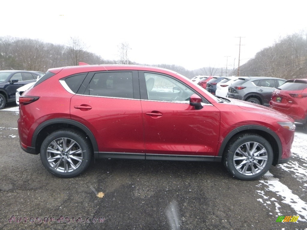 2019 CX-5 Grand Touring AWD - Soul Red Crystal Metallic / Parchment photo #1
