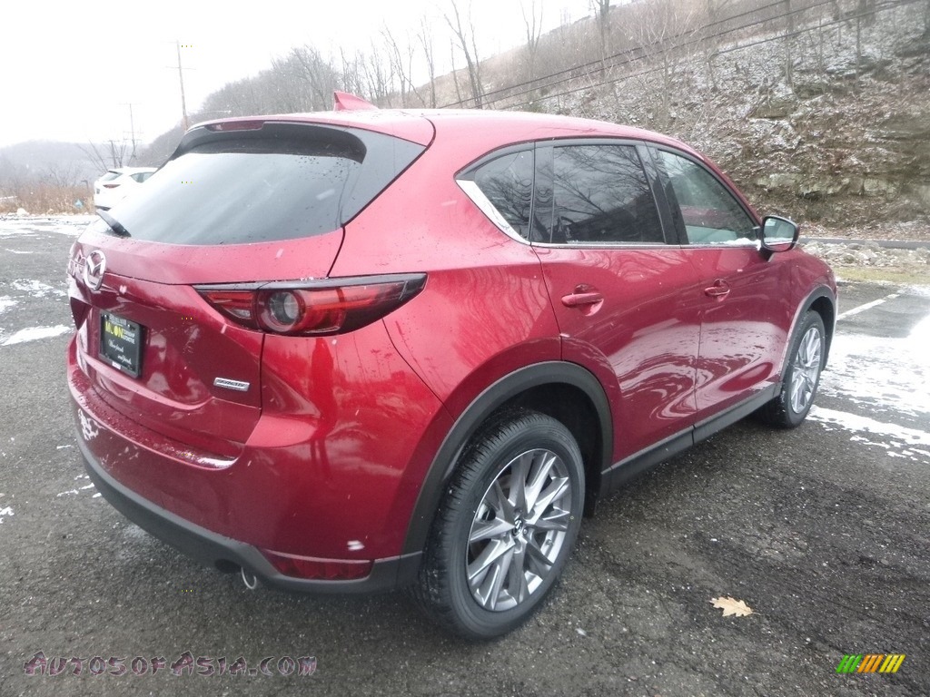 2019 CX-5 Grand Touring AWD - Soul Red Crystal Metallic / Parchment photo #2
