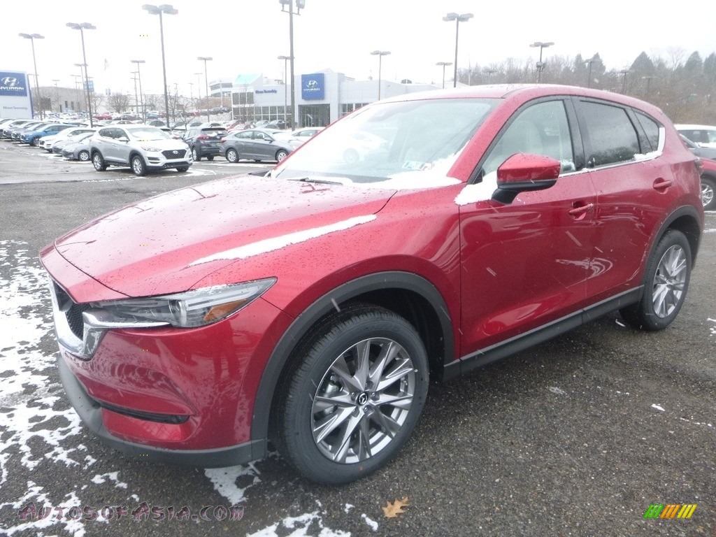 2019 CX-5 Grand Touring AWD - Soul Red Crystal Metallic / Parchment photo #5