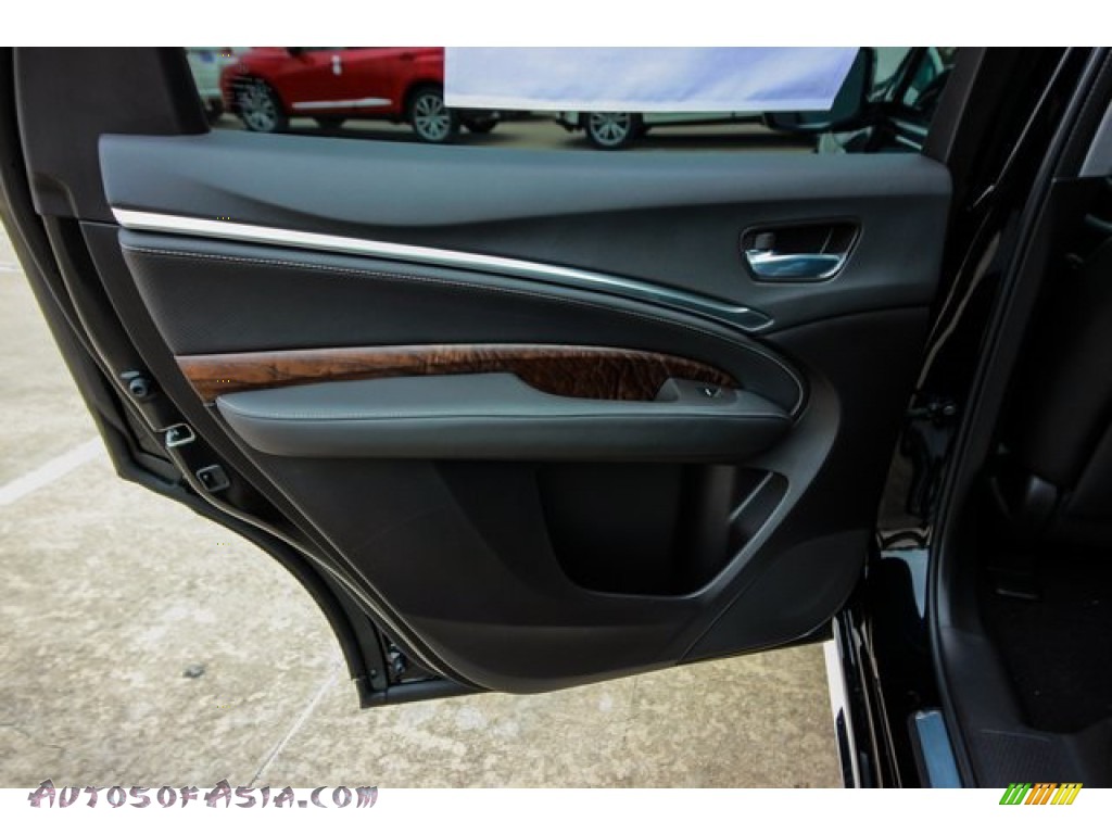 2019 MDX Sport Hybrid SH-AWD - Majestic Black Pearl / Ebony photo #17