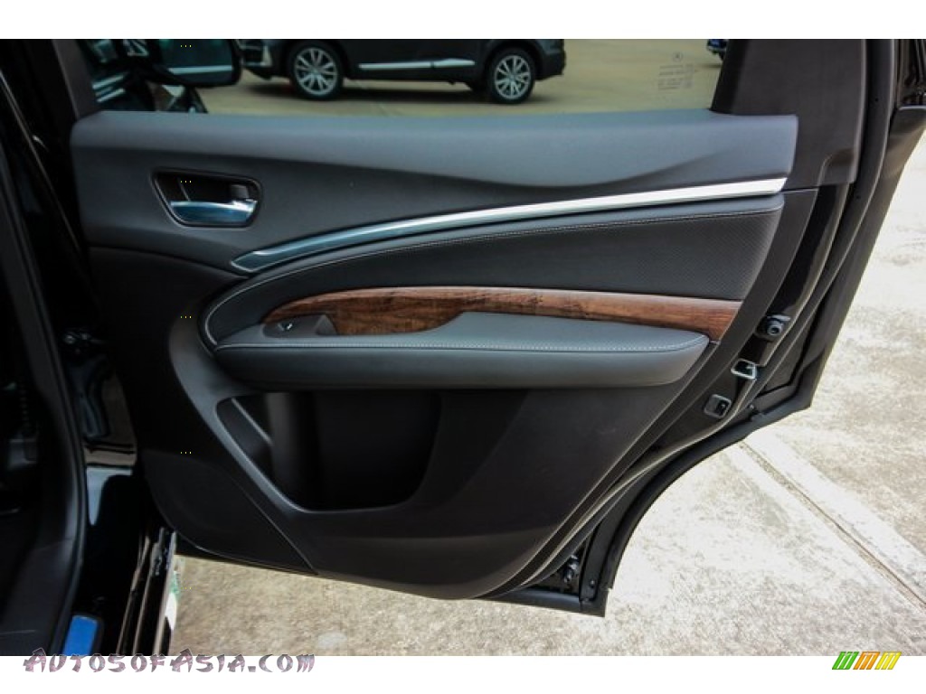 2019 MDX Sport Hybrid SH-AWD - Majestic Black Pearl / Ebony photo #21