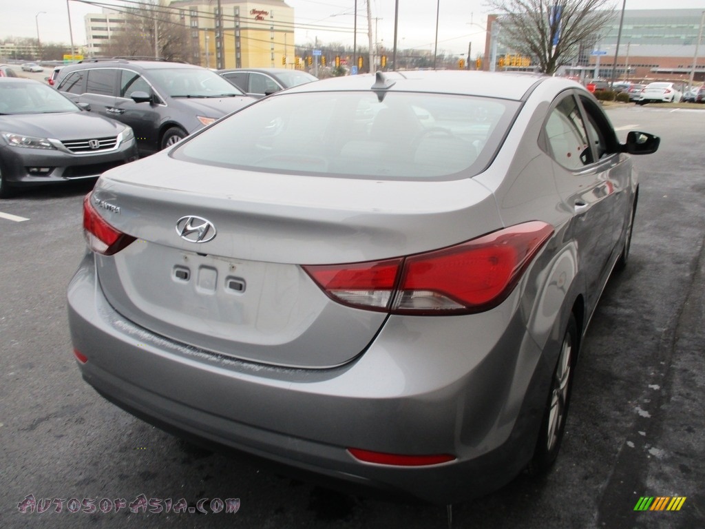 2015 Elantra SE Sedan - Shale Gray Metallic / Gray photo #5
