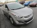 Hyundai Elantra SE Sedan Shale Gray Metallic photo #7