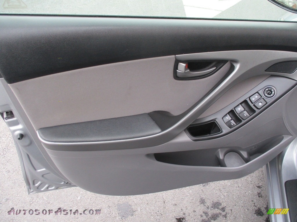 2015 Elantra SE Sedan - Shale Gray Metallic / Gray photo #10