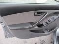 Hyundai Elantra SE Sedan Shale Gray Metallic photo #10