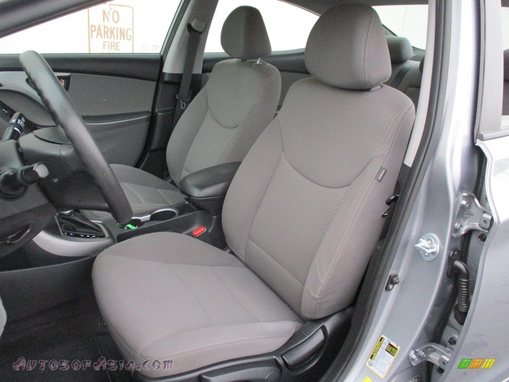 2015 Elantra SE Sedan - Shale Gray Metallic / Gray photo #11