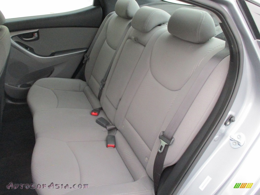 2015 Elantra SE Sedan - Shale Gray Metallic / Gray photo #12