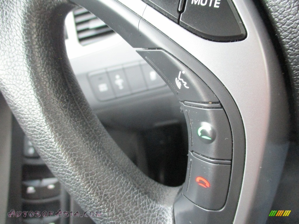 2015 Elantra SE Sedan - Shale Gray Metallic / Gray photo #18