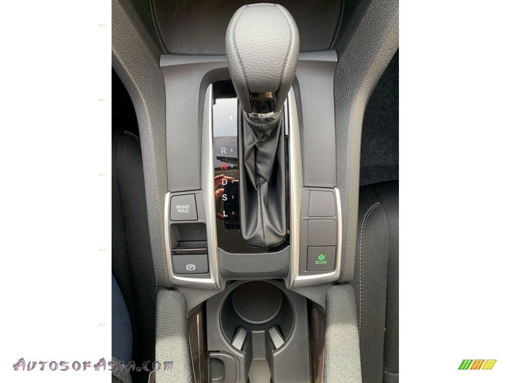 2019 Civic LX Sedan - Rallye Red / Black photo #32