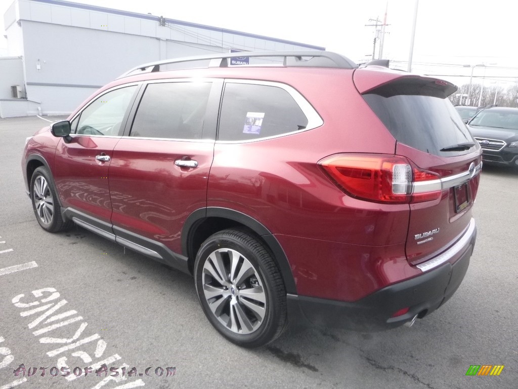 2019 Ascent Touring - Crimson Red Pearl / Java Brown photo #6