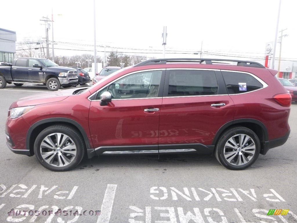 2019 Ascent Touring - Crimson Red Pearl / Java Brown photo #7