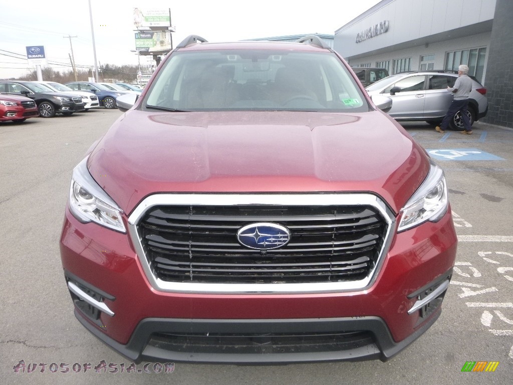 2019 Ascent Touring - Crimson Red Pearl / Java Brown photo #9