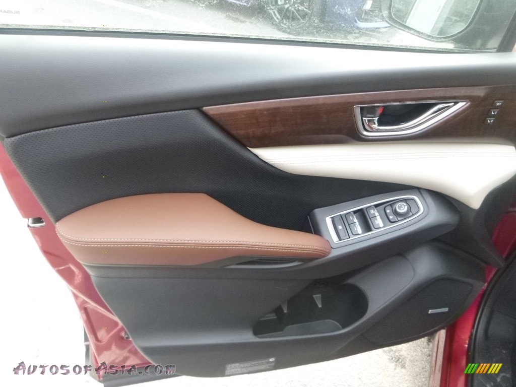 2019 Ascent Touring - Crimson Red Pearl / Java Brown photo #14
