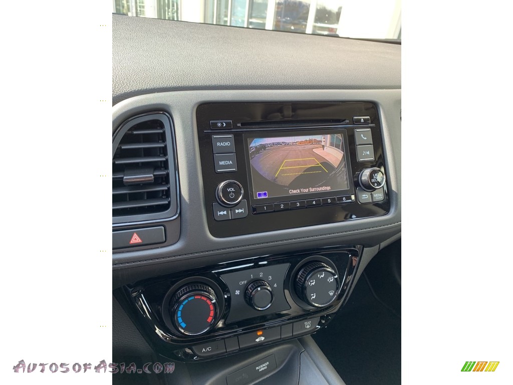 2019 HR-V LX AWD - Crystal Black Pearl / Black photo #29