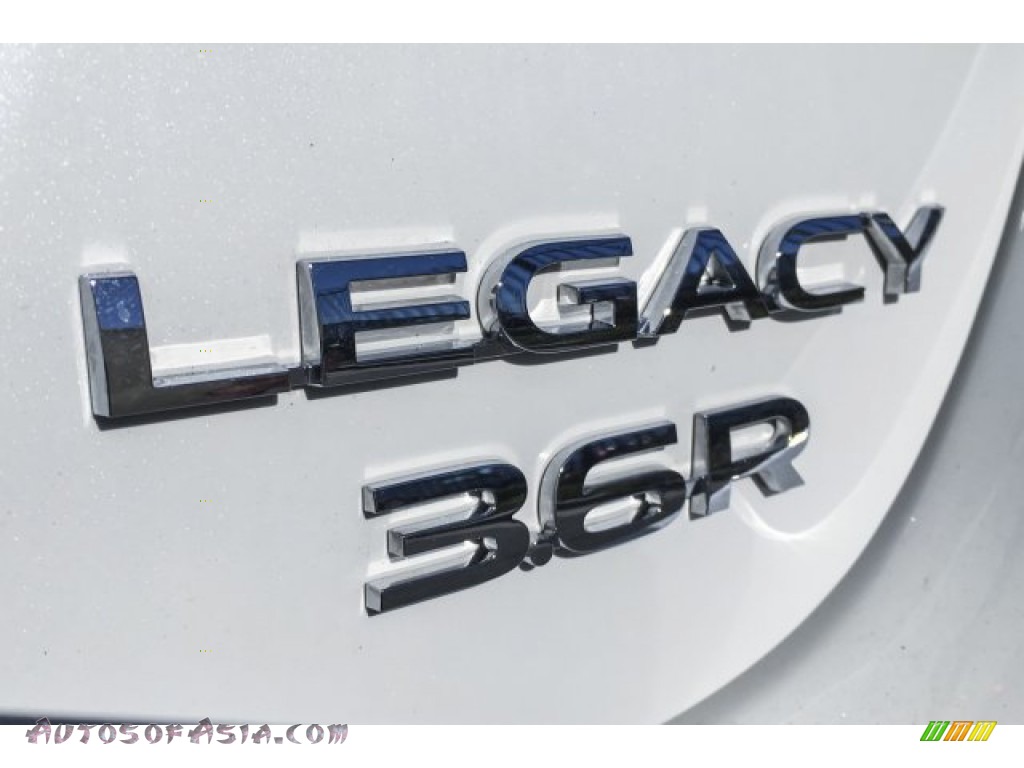 2016 Legacy 3.6R Limited - Crystal White Pearl / Slate Black photo #7