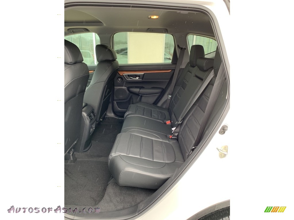 2019 CR-V EX-L AWD - Platinum White Pearl / Black photo #18