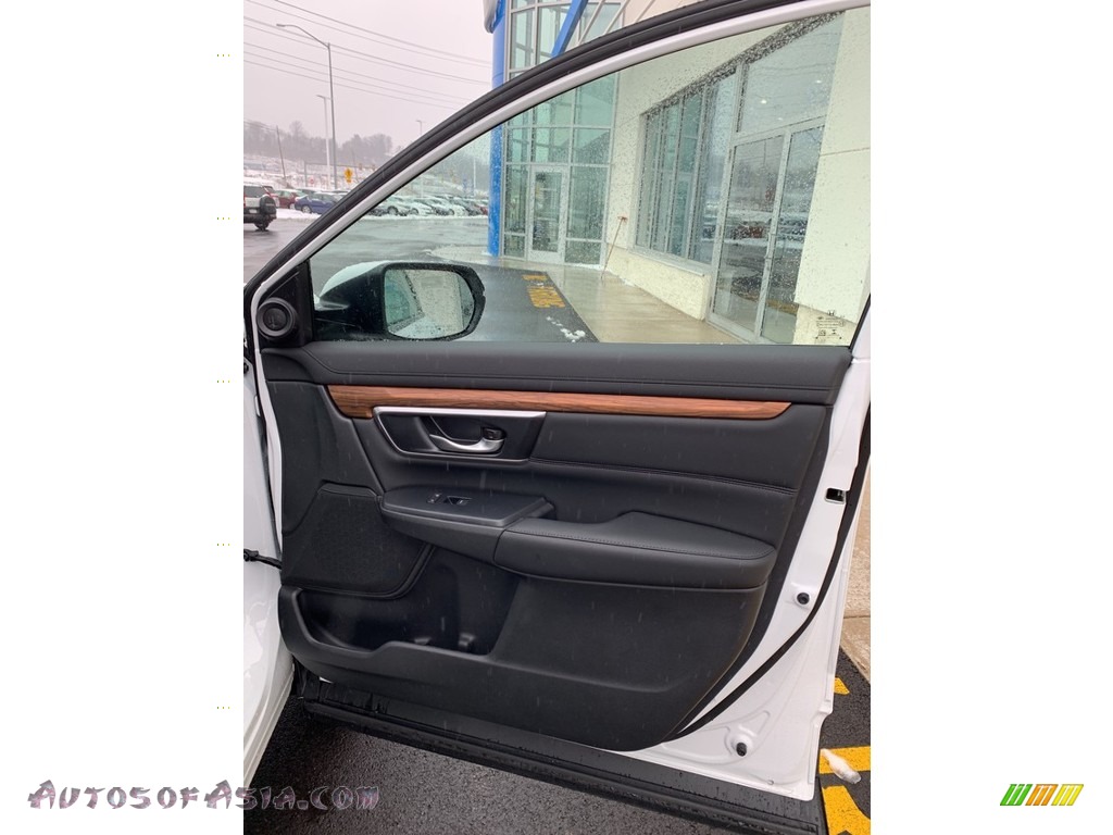 2019 CR-V EX-L AWD - Platinum White Pearl / Black photo #25