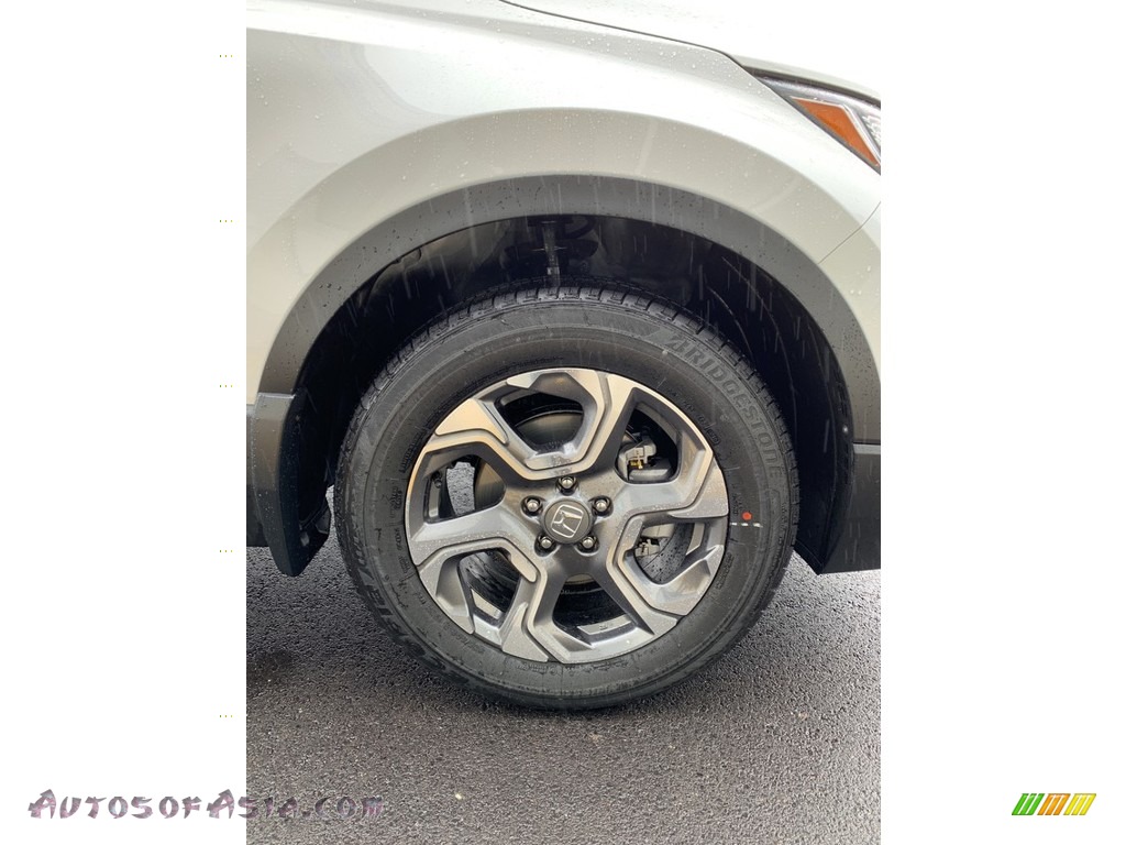 2019 CR-V EX-L AWD - Platinum White Pearl / Black photo #30