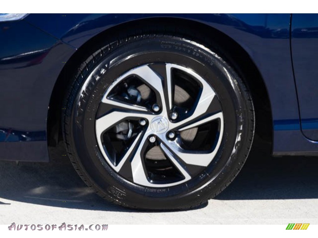 2016 Accord LX Sedan - Obsidian Blue Pearl / Black photo #34