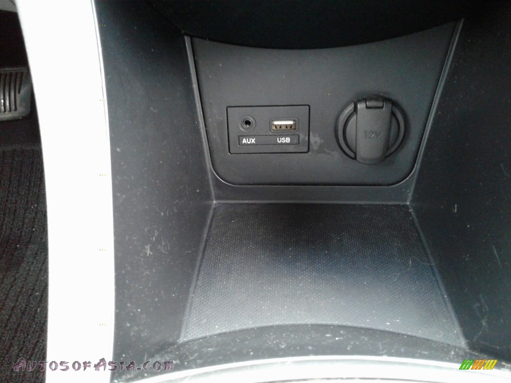 2016 Accent SE Sedan - Ultra Black / Gray photo #19