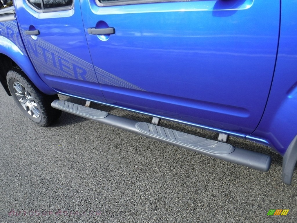 2012 Frontier SV Crew Cab 4x4 - Metallic Blue / Steel photo #3