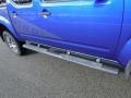 Nissan Frontier SV Crew Cab 4x4 Metallic Blue photo #3