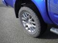 Nissan Frontier SV Crew Cab 4x4 Metallic Blue photo #4