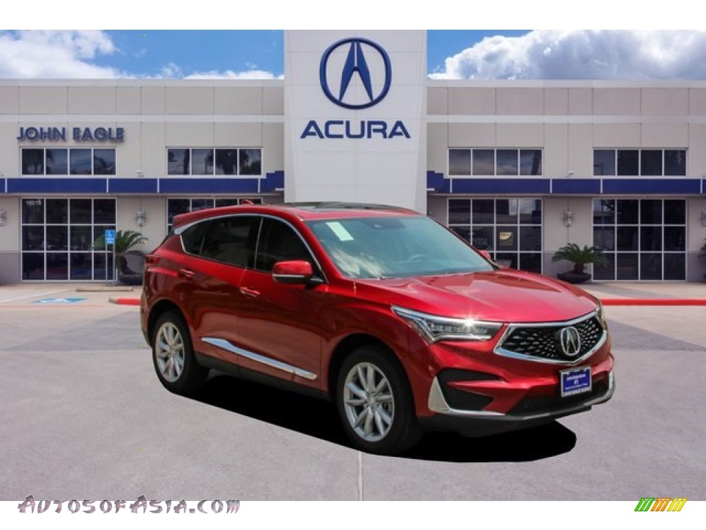 Performance Red Pearl / Parchment Acura RDX FWD