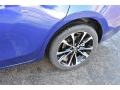 Toyota Corolla SE Blue Crush Metallic photo #33