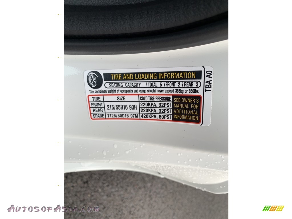 2019 Civic LX Coupe - Platinum White Pearl / Black photo #17