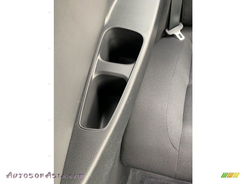 2019 Civic LX Coupe - Platinum White Pearl / Black photo #22