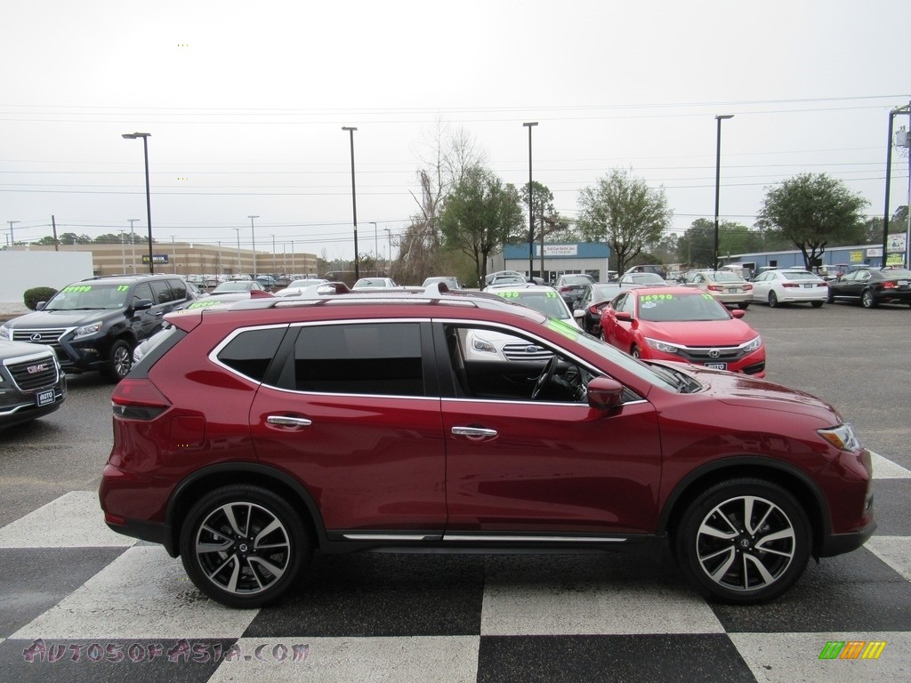 2019 Rogue SL - Scarlet Ember / Charcoal photo #3