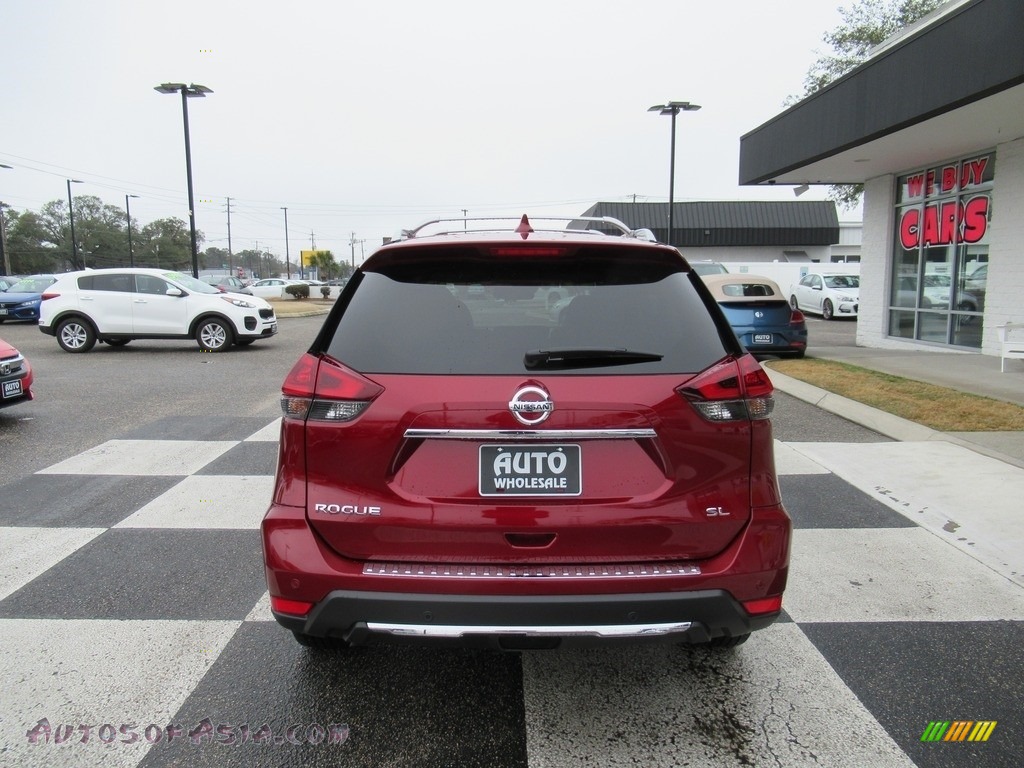 2019 Rogue SL - Scarlet Ember / Charcoal photo #4