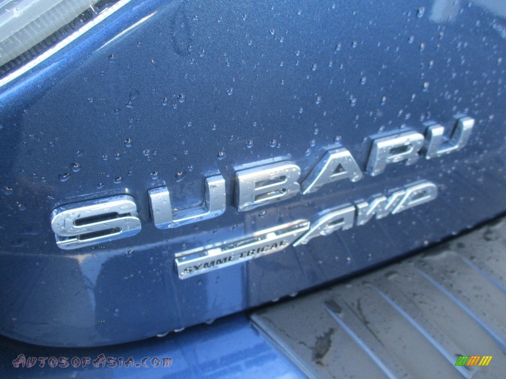2011 Impreza 2.5i Premium Wagon - Marine Blue Pearl / Carbon Black photo #4
