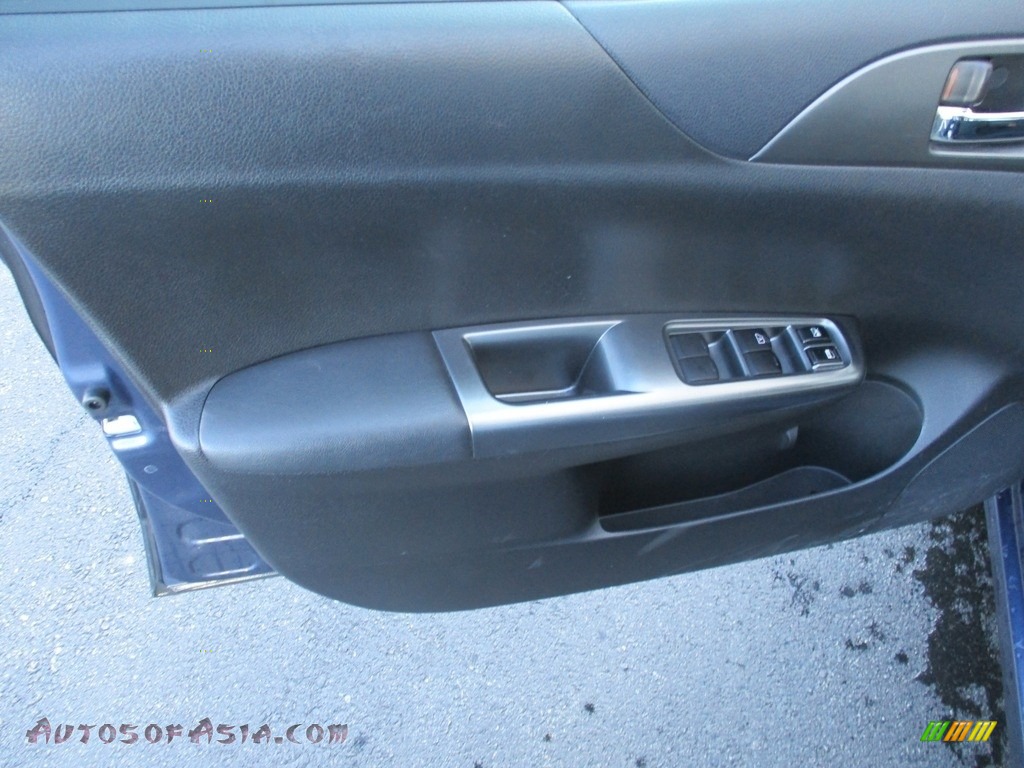 2011 Impreza 2.5i Premium Wagon - Marine Blue Pearl / Carbon Black photo #11