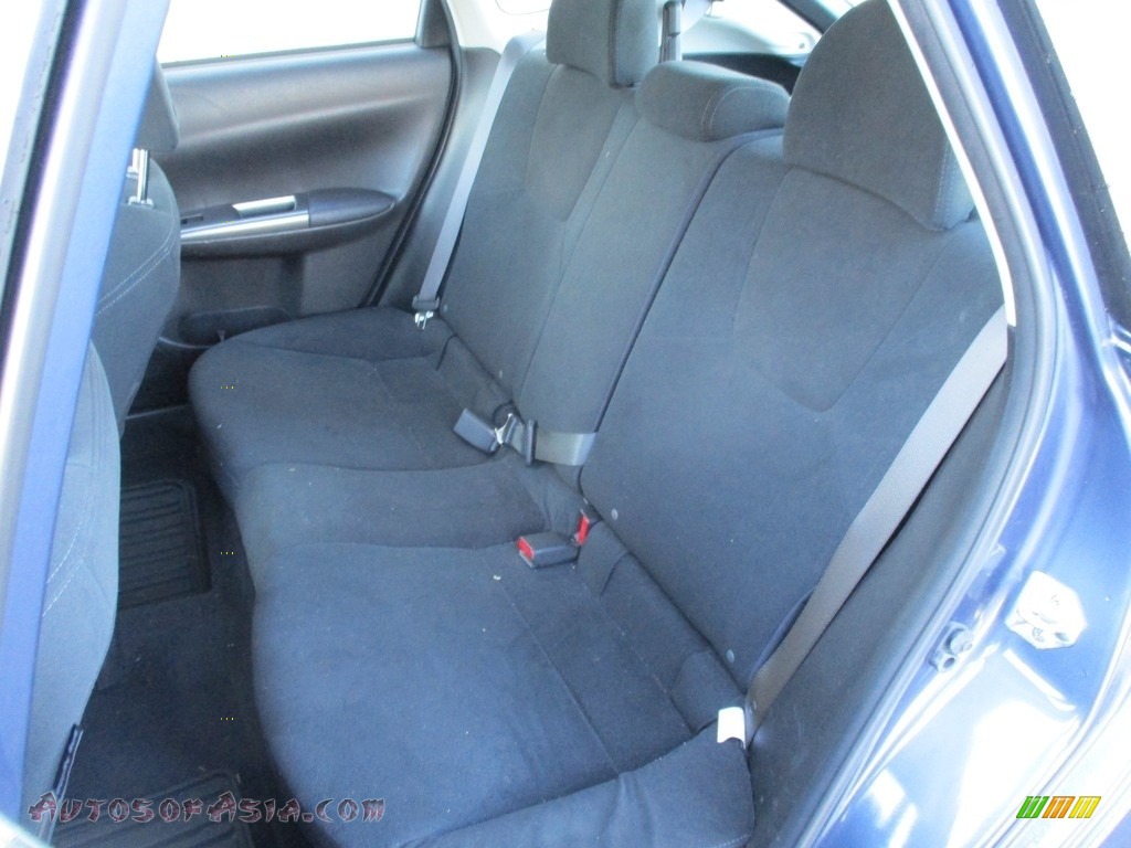 2011 Impreza 2.5i Premium Wagon - Marine Blue Pearl / Carbon Black photo #14