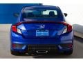 Honda Civic Sport Coupe Agean Blue Metallic photo #6
