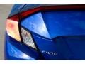Honda Civic Sport Coupe Agean Blue Metallic photo #7