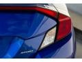 Honda Civic Sport Coupe Agean Blue Metallic photo #8